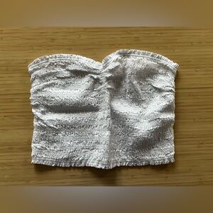 NWOT - Madewell Strapless Top - Size Medium